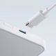 Anker 622 Magnetic Battery MagGo, 5000 mAh - сгъваема външна батерия с USB-C порт и безжично зареждане с MagSafe (бял)   7