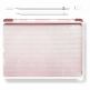 Tech-Protect SC Pen Case and Bluetooth Keyboard - кожен калъф и безжична блутут клавиатура за iPad Air 5 (2022), iPad Air 4 (2020) (розов) 5
