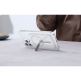 Baseus Crystal Magnetic Glass Case With a Bracket - хибриден удароустойчив кейс с MagSafe и вградена поставка за iPhone 13 Pro Max (прозрачен) 6