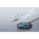 Baseus Crystal Magnetic Glass Case With a Bracket - хибриден удароустойчив кейс с MagSafe и вградена поставка за iPhone 13 Pro Max (прозрачен) 7
