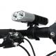 Superfire Bike Flashlight BL06, 550lm, USB - LED фенер за велосипед с презареждаема батерия (черен) 2