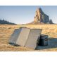 EcoFlow 110W Solar Panel - сгъваем соларен панел зареждащ директно вашето устройство от слънцето (черен) 6