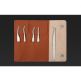 JIMI Home Tweezers Set (JM-G2305) - комплект 5 броя прецизни пинсети (сребрист) 4