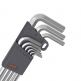 JIMI Home Hex Key Sets 1.5-10mm (JM-G1309N) - комплекти шестограмни ключове (сребрист) 4