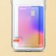 Ringke Fusion Card Case - хибриден удароустойчив кейс с джоб за кредитна карта за iPhone SE (2022), iPhone SE (2020), iPhone 8, iPhone 7 (прозрачен) 4