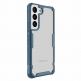 Nillkin Nature TPU Pro Case - хибриден удароустойчив кейс с Samsung Galaxy S22 (син) 2