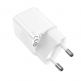 Baseus GaN 3 Fast Charger 1C 30W (CCGN010102) - захранване за ел. мрежа с USB-C изход с технология за бързо зареждане (бял)  4