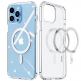 Dux Ducis Clin MagSafe Case - хибриден удароустойчив кейс с MagSafe за iPhone 13 Pro Max (прозрачен) 2