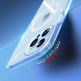 Dux Ducis Clin MagSafe Case - хибриден удароустойчив кейс с MagSafe за iPhone 13 Pro Max (прозрачен) 8