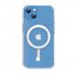 Dux Ducis Clin MagSafe Case - хибриден удароустойчив кейс с MagSafe за iPhone 13 (прозрачен) 2