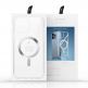 Dux Ducis Clin MagSafe Case - хибриден удароустойчив кейс с MagSafe за iPhone 13 (прозрачен) 4