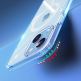 Dux Ducis Clin MagSafe Case - хибриден удароустойчив кейс с MagSafe за iPhone 13 (прозрачен) 8