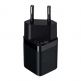 Baseus GaN 3 Fast Charger 1C 30W (CCGN010101) - захранване за ел. мрежа с USB-C изход с технология за бързо зареждане (черен)  4