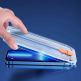 Joyroom Easy Fit Tempered Glass Screen Protector - калено стъклено защитно покритие за iPhone 13 Pro Max (прозрачен) (2 броя) 1