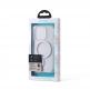 Joyroom Mingkai Rugged MagSafe Case - хибриден удароустойчив кейс с MagSafe за iPhone 13 Pro (прозрачен) 4