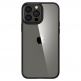 Spigen Ultra Hybrid Case - хибриден кейс с висока степен на защита за iPhone 13 Pro Max (черен-прозрачен) 1