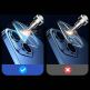 Joyroom Mirror Lens Camera Tempered Glass Protector - предпазно стъклено защитно покритие за камерата на iPhone 13 Pro, iPhone 13 Pro Max (прозрачен) 7