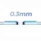 Joyroom Mirror Lens Camera Tempered Glass Protector - предпазно стъклено защитно покритие за камерата на iPhone 13 Pro, iPhone 13 Pro Max (прозрачен) 14