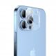 Joyroom Mirror Lens Camera Tempered Glass Protector - предпазно стъклено защитно покритие за камерата на iPhone 13 Pro, iPhone 13 Pro Max (прозрачен) 16
