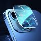 Joyroom Mirror Lens Camera Tempered Glass Protector - предпазно стъклено защитно покритие за камерата на iPhone 13, iPhone 13 mini (прозрачен) 5