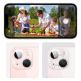Joyroom Mirror Lens Camera Tempered Glass Protector - предпазно стъклено защитно покритие за камерата на iPhone 13, iPhone 13 mini (прозрачен) 11