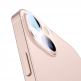 Joyroom Mirror Lens Camera Tempered Glass Protector - предпазно стъклено защитно покритие за камерата на iPhone 13, iPhone 13 mini (прозрачен) 13