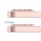 Joyroom Mirror Lens Camera Tempered Glass Protector - предпазно стъклено защитно покритие за камерата на iPhone 13, iPhone 13 mini (прозрачен) 15