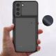 Tech-Protect Power Battery Case 4700mAh - кейс с вградена батерия за Samsung Galaxy S21 Ultra (черен) 1