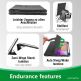 4smarts Endurance Folio Protective Case - удароустойчив хибриден кейс за iPad mini 6 (2021) (черен) 1