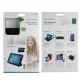 4smarts Endurance Folio Protective Case - удароустойчив хибриден кейс за iPad mini 6 (2021) (черен) 7