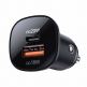 Acefast B1 Dual Car Charger 38W - зарядно за кола с USB-A и USB-C изходи с технология за бързо зареждане (черен) 2