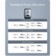 Anker 735 Nano II Wall Charger 65W  - захранване за ел. мрежа за лаптопи, смартфони и таблети с USB-A и 2xUSB-C изходи с технология за бързо зареждане (черен)  4