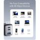 Anker 735 Nano II Wall Charger 65W  - захранване за ел. мрежа за лаптопи, смартфони и таблети с USB-A и 2xUSB-C изходи с технология за бързо зареждане (черен)  5