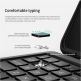 Nillkin Wireless Touchpad Keyboard Case - удароустойчив кейс, с отделяща клавиатура и поставка за iPad Pro 11 M1 (2021), iPad Pro 11 (2020), iPad Pro 11 (2018), iPad Air 5 (2022), iPad Air 4 (2020) (черен) 6