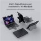 Nillkin Wireless Touchpad Keyboard Case - удароустойчив кейс, с отделяща клавиатура и поставка за iPad Pro 11 M1 (2021), iPad Pro 11 (2020), iPad Pro 11 (2018), iPad Air 5 (2022), iPad Air 4 (2020) (черен) 9