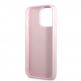 Guess Saffiano PU Leather Hard Case - дизайнерски кожен кейс за iPhone 13 Pro (лилав) 3