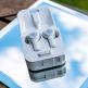 JLAB JBuds Air Executive TWS Earphones - безжични блутут слушалки със зареждащ кейс (бял) 6