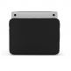 Next One Protection Sleeve - качествен неопренов калъф с цип за MacBook Pro 16 M1 (2021), MacBook Pro 16 (2019) и лаптопи до 16 инча (черен) 2