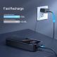 Joyroom 22.5W Fast Charging Power Bank 20000 mAh - преносима външна батерия с USB-C порт, и 2xUSB-A изхода (черен) 7