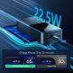 Joyroom 22.5W Fast Charging Power Bank 30000 mAh - преносима външна батерия с USB-C порт, и 2xUSB-A изхода (черен) 2