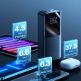Joyroom 22.5W Fast Charging Power Bank 30000 mAh - преносима външна батерия с USB-C порт, и 2xUSB-A изхода (черен) 3
