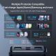 Joyroom 22.5W Fast Charging Power Bank 30000 mAh - преносима външна батерия с USB-C порт, и 2xUSB-A изхода (черен) 7