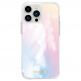 CaseMate Tough Print Case - дизайнерски кейс с висока защита за iPhone 13 Pro Max, iPhone 12 Pro Max (светлосин) 3