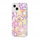 CaseMate Tough Print Case - дизайнерски кейс с висока защита за iPhone 13 (жълт) 2