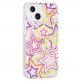 CaseMate Tough Print Case - дизайнерски кейс с висока защита за iPhone 13 mini, iPhone 12 mini (жълт) 1