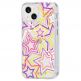 CaseMate Tough Print Case - дизайнерски кейс с висока защита за iPhone 13 mini, iPhone 12 mini (жълт) 2