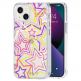 CaseMate Tough Print Case - дизайнерски кейс с висока защита за iPhone 13 mini, iPhone 12 mini (жълт) 4