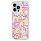 CaseMate Tough Print Case - дизайнерски кейс с висока защита за iPhone 13 Pro (жълт) 2