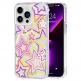 CaseMate Tough Print Case - дизайнерски кейс с висока защита за iPhone 13 Pro (жълт) 4