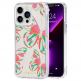 CaseMate Tough Print Case - дизайнерски кейс с висока защита за iPhone 13 Pro (розов) 1